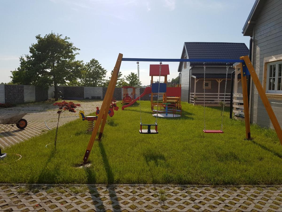 Domki Gosciniak Rewal Exteriér fotografie