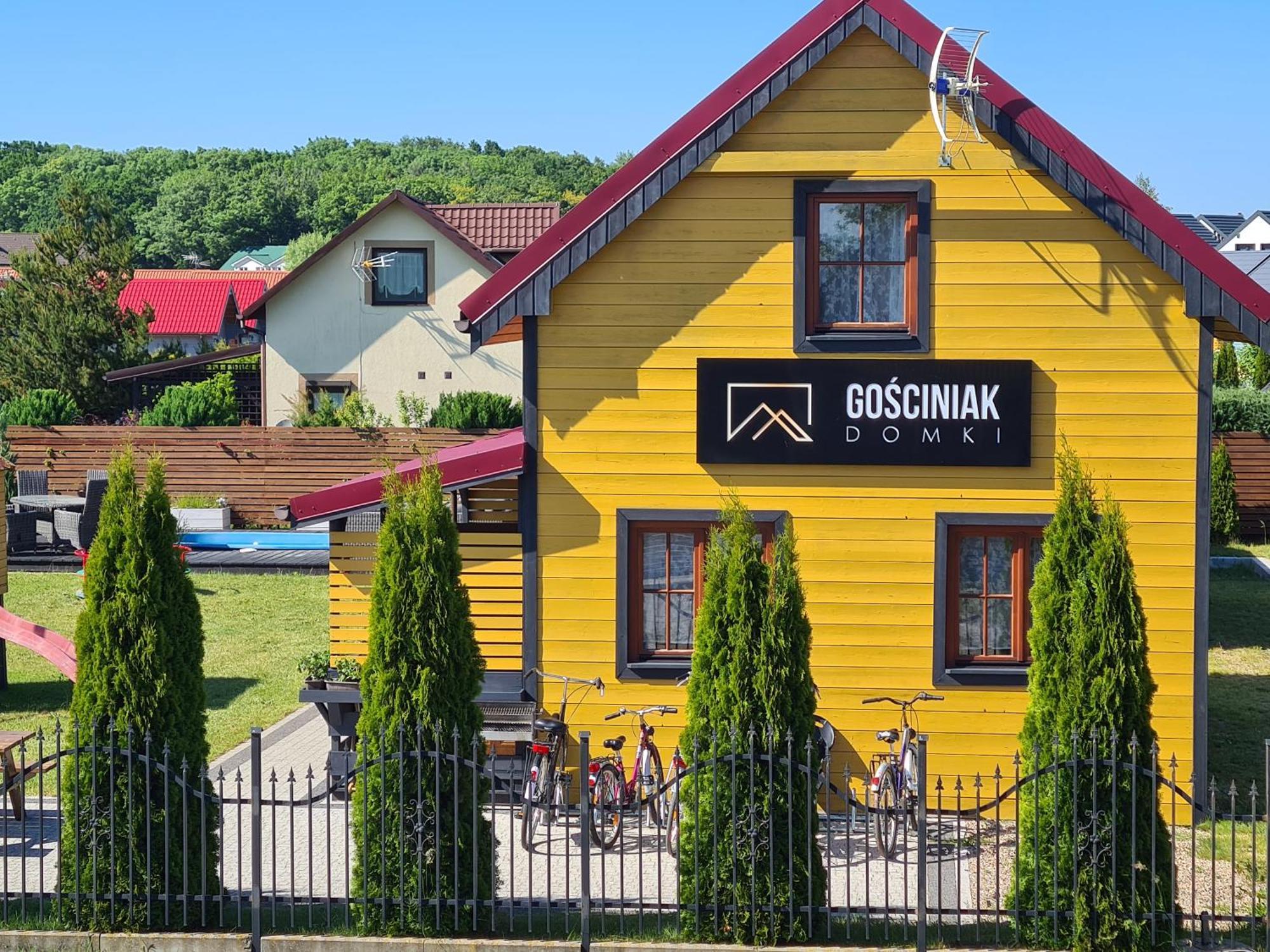 Domki Gosciniak Rewal Pokoj fotografie